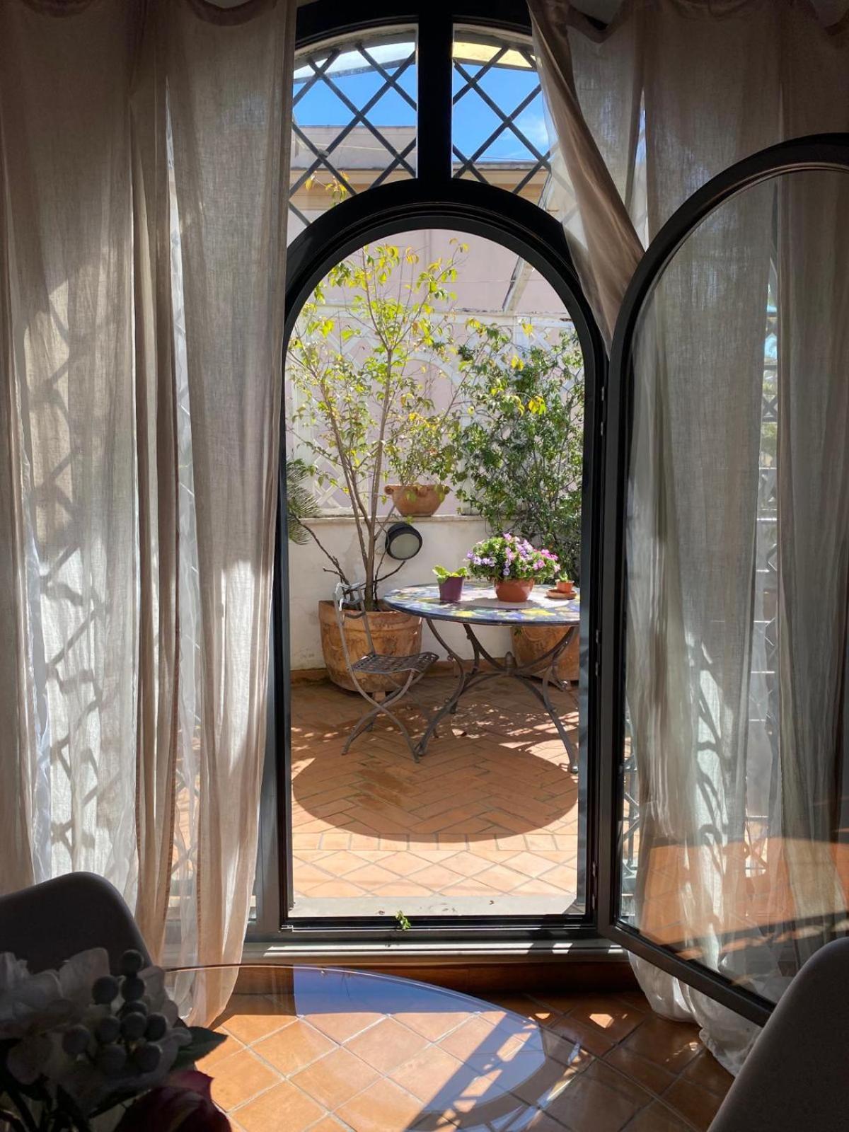 Attico Le Castelline Apartment โรม ภายนอก รูปภาพ